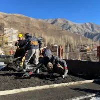 اجرای اسکرید لیزری