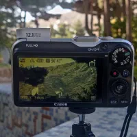 دوربین عکاسی Canon SX230 HS در حد نو|دوربین عکاسی و فیلم‌برداری|تهران, سهروردی|دیوار