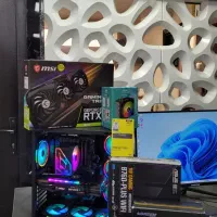 سیستم رندرینگ نسل ۱۴ و ۱۵ نقد و اقساط|رایانه رومیزی|شیراز, معالیآباد|دیوار