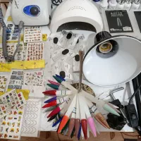 وسایل کاشت ناخن در حدنو|آرایشی، بهداشتی، درمانی|مرودشت, کناره|دیوار