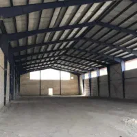 ۷۰۰۰ متر کارخانه ۲۴۰۰ متر سوله لپه زنک خاوران