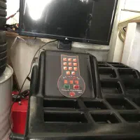 دستگاه بالانس مانیتور دار پارسیان