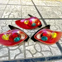 ۳ عدد چراغ عقب ۲۰۶ کبریتی فابریکی درحدنو