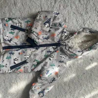 کاپشن بچه گانه