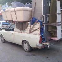 وانت تلفنی پیکان بار باربری اثاثیه منزل کارگر و.|خدمات حمل و نقل|مشهد, همت آباد|دیوار