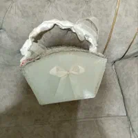 لباس عروسی نو شاخه گل جعبه حنا|لباس|پارس‌آباد, |دیوار