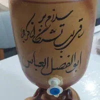 کلمن سفالی|آب‌سردکن و تصفیه آب|شیراز, فخرآباد (دروازه کازرون)|دیوار