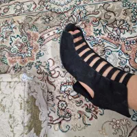 نیم بوت و کفش مجلسی کاملا نو حتی ی بار پوشیده نشد|کیف، کفش، کمربند|زرقان, |دیوار