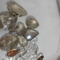 اویز وکریستال لوستر قدیمی وجدید