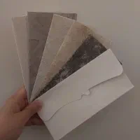 پاکت از کاغذ دیواری دست ساز|لوازم التحریر|ساوه, |دیوار