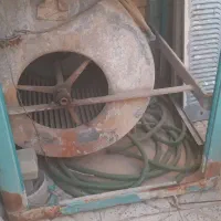 کولر آبی ۶۵۰۰ ودرب سرویس آلومینیومی