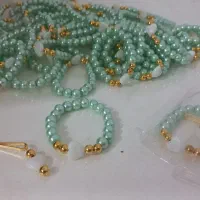 گیره روسری دستبند برای روز دانش آموز، جشن اسم|جواهرات|مشهد, شهید قربانی|دیوار