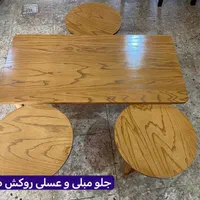 جلو مبلی و عسلی|مبلمان خانگی و میز عسلی|رشت, لاکان|دیوار