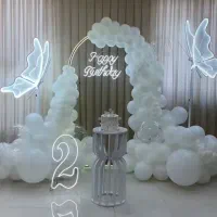 بادکنک آرایی حرفه ای اصفهان|خدمات پذیرایی، مراسم|اصفهان, خانه اصفهان|دیوار