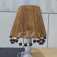 رافیا لوستر و آباژور|لوستر و چراغ آویز|اصفهان, شفق|دیوار