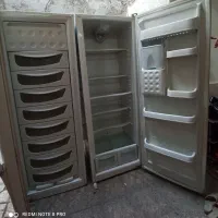 یخچال دو قلو الکترو استیل|یخچال و فریزر|پاکدشت, شهرک انقلاب|دیوار