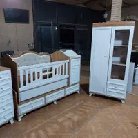 سرویس خواب نوزاد گهواره ای ،نوجوان ،سیسمونی
