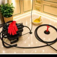 لوله بازکنی فنرزنی چاه بازکن تضمینی 50%تخفیف
