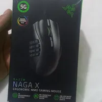 موس ریزر NAGA X اورجینال|قطعات و لوازم جانبی رایانه|پرند, |دیوار