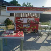 گاری فلافلی