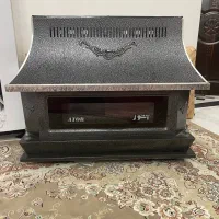 بخاری گاز سوز مدل شومینه ای