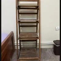 استند چوبی