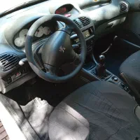 فروش خودرو 206 تیپ 5 تیو فایو