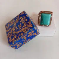 انگشتر فیروزه