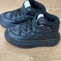 کفش های پسرانه نیم بوت و کتانی و کشی توری