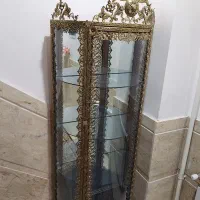 ساعت و بوفه اصل برنز