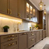 نصب آماده کابینت آشپزخانه هاتف|خدمات پیشه و مهارت|زاهدان, |دیوار