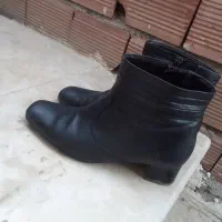 کفش چرم زنانه