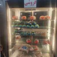 یخچال الکترو استیل چهار در ه کشوری
