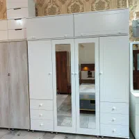 کمدلباس کمد لباس کمد دراور و جاکفشی جالباسی آبنوس