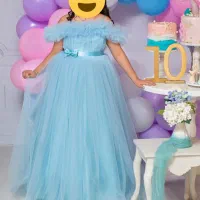 لباس عروس دخترانه نو نو