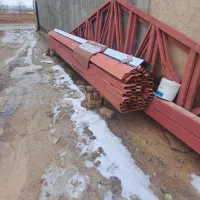 قوطی ۴۰در ۸۰|مصالح و تجهیزات ساختمان|قیدار, |دیوار