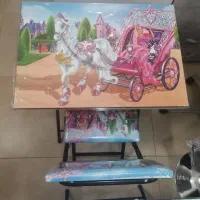 میز تحریر تاشو کودک|اسباب و اثاث بچه|شیراز, شهرک سعدی|دیوار