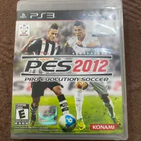 دیسک بازی pes 2012 پلی استیشن 3 ps3