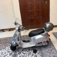 موتورشارژی بسیار تمیز طرح وسپا