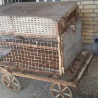 پرکن مرغ و قفس وگاری