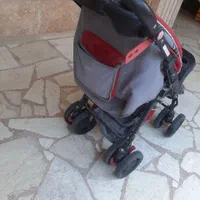 کالسکه برند evenflo آمریکا در حد نو کاملا سالم|کالسکه و لوازم جانبی|رشت, هلال احمر|دیوار