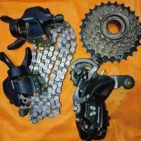 لوازم دوچرخه جاینتgiantمریدا اسکات کیوب