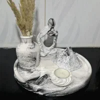 ست جلو مبلی|صنایع دستی و سایر لوازم تزئینی|امیدیه, |دیوار