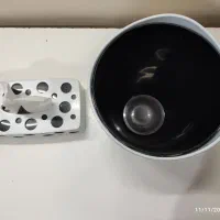 سطل زباله و جا دستمال کاغذی|لوازم نظافت|شاهین‌شهر, مسکن مهر|دیوار