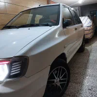 پراید ۹۱ فوق‌العاده تمیز|خودرو سواری و وانت|نجف‌آباد, امام خمینی|دیوار