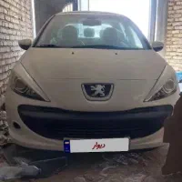 فروش ۲۰۷ پانا صفر باخارلاستیک درپارکینگ مسقف