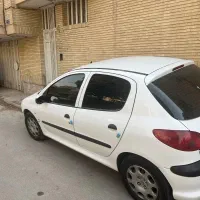 پژو 206تیپ ۵ شخصی