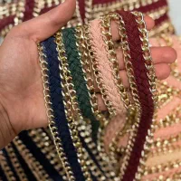 نوار ویقه سنگ دوز