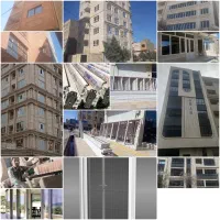 پنجره دوجداره  U.P.V.C