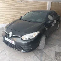 رنو فلوینس 2017 بی رنگ دنده ای سند تک برگ